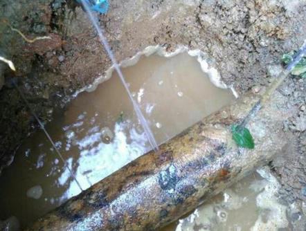 昭化楼顶漏水维修公司分享下漏水检测的原理